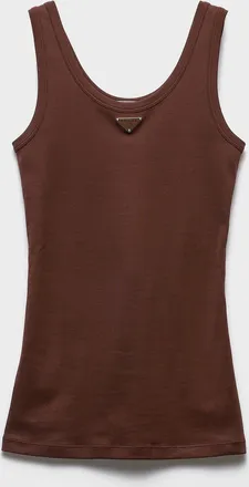 Prada Ribbed knit top