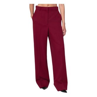 Stella McCartney Mujer, Pantalones, Rojo, Talla: S
