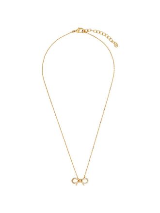 Ferragamo Collana con ciondolo fiocco Vara di Ferragamo