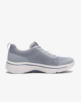Skechers Womens Go Walk Arch Fit-Motion Breeze Sneaker In Gray 124404/grey