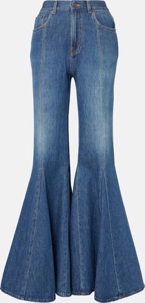 Chloé Flared Leg Denim Clothing from $715.00 - on Stylight