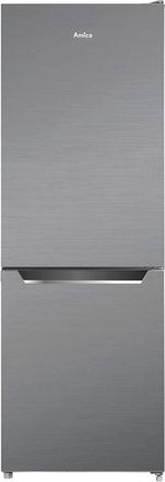 Amica Fk2425.4untx Plata Y Gris Refrigerador Combinado