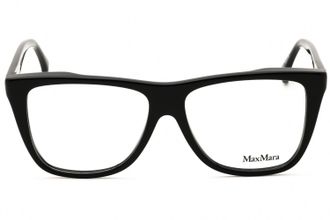 Max Mara MM5096 Rectangular Acetate Eyeglasses - Black
