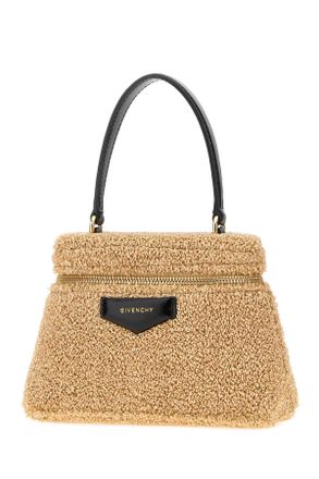 Givenchy Womens Raffia Antigona Handbag Natural Borse A Mano Bag