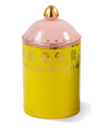 Pols Potten embellished ceramic storage jar - unisex - ceramic - One Size - Pink