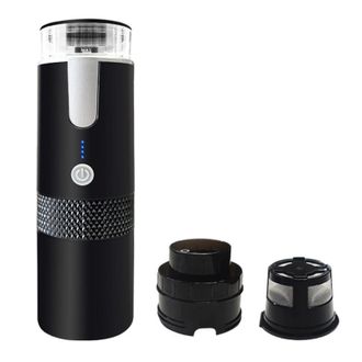 OEM Cafetera Port&aacute;til Para Coche, 170 Ml, El&eacute;ctrica, Recargable, Compatible Con