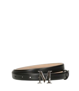 Max Mara Riemen Zwart
