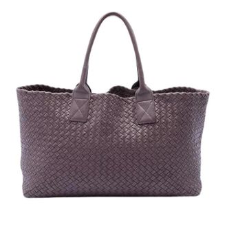 Bottega Veneta Pre-owned Cabat Tote - Pre-owned - Mujer - P&uacute;rpura - ONE SIZE