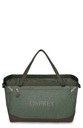 Osprey Transporter 60-Liter Gear Tote in Pine Leaf/earl Grey at Nordstrom