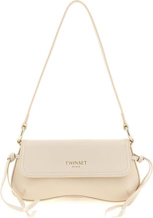 Twinset Leather Shoulder Bag