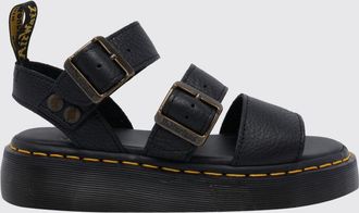 Dr. Martens Sandali Gryphon Quad in pelle martellata con doppio cinturino