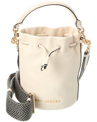 Marc Jacobs Groove Leather Bucket Bag