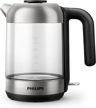 Philips Hd9339/80 Hervidor De Vidrio 1,7 L Negro