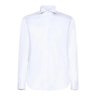 D4.0 Formal Shirts, male, White, Size: 4XL D4.0 Cotton Shirt