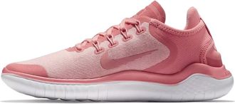 Nike (WMNS) Nike Free RN Running Coral White AH5208-800