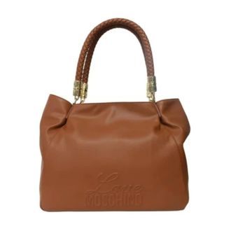 Love Moschino Dames, Tassen, Bruin, Maat: ONE Size