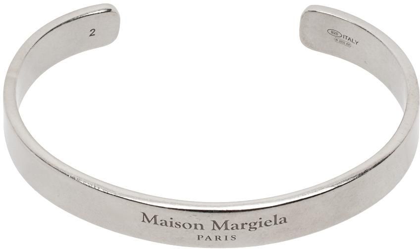【Maison Margiela】シルバー＆ゴールド Star ブレスレット Maison Margiela メゾンマルジェラ ゴールド シルバー バングル