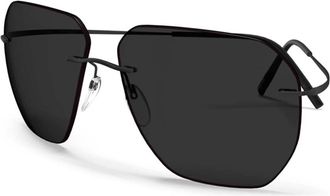Silhouette Zonnebril - unisex - Zonnebrillen - Zwart - ONE Size - Accessoires