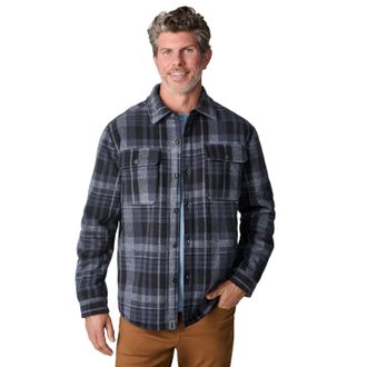 Free Country Mens Mountain Ridge Sueded Chill Out Fleece Jacket
