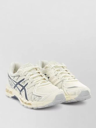 Asics mesh low-top sneakers