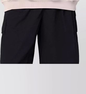 Represent oversized hooded sweatshirt front pocket