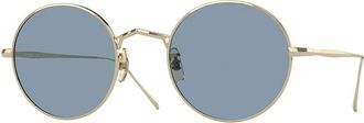 Oliver Peoples OV1293ST G. Ponti-3 503556 Mens Sunglasses Gold Size 48