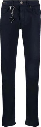 Paul & Shark Straight Jeans - Heren - Straight fit broeken - Blauw - S - Broeken