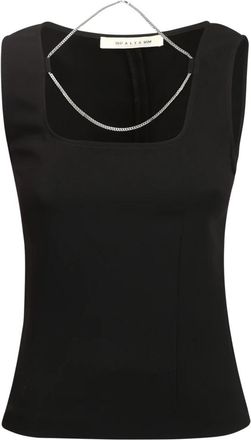 Alyx Sleeveless Chain Top - Dames - Tops zonder mouwen - Zwart - XS - Tops