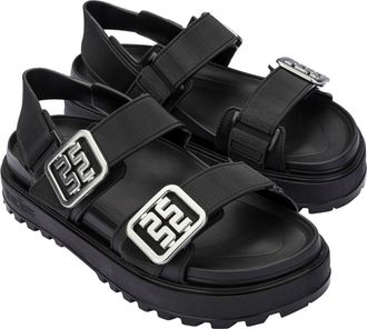 Melissa Towny Sandal in Black at Nordstrom, Size 10