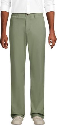 Lands End Knockabout Comfort Waist Classic Fit Chino Pant in Sage at Nordstrom, Size 34 X 30