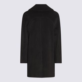 Alexander McQueen Mens Coats Black _wo Ws