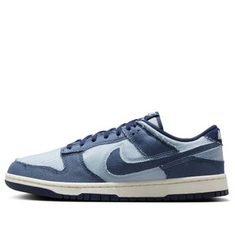 Nike Dunk Low Light Armory Blue Denim HF3141-400