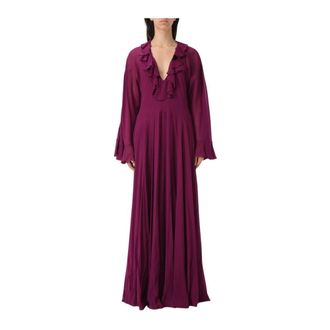 Twinset Mujer, Vestidos, P&uacute;rpura, Talla: M