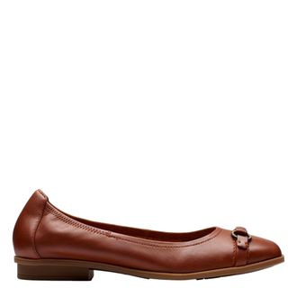 Clarks Lyrical Sky Tan 26174332 Womens
