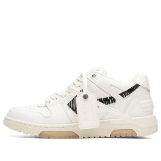 Off-white Out Of Office low Sneaker Black OMIA189S21LEA0030110