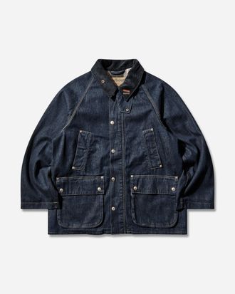 Levi's Men s Barbour Oversized Bedale Jacket Blue