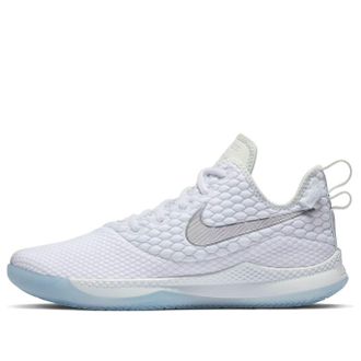 Nike LeBron Witness 3 White Chrome AO4433-101