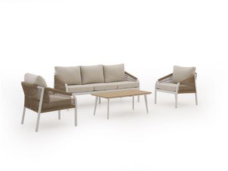 Manifesto Furniture Manifesto Copparo stoel-bank loungeset 4-delig