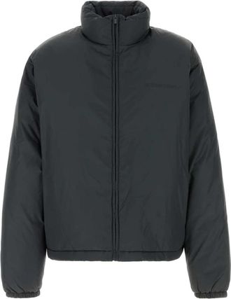 Fear of God Nylon Puffer Jacket - Heren - Gewatteerde jassen - Grijs - XS - Nylon - Jassen