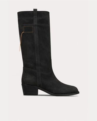 Fortela Camperos Western Boots in Black at Nordstrom, Size 39.5