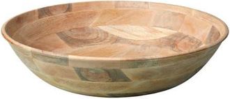 Be Home Darian Oversized Bowl in Natural at Nordstrom