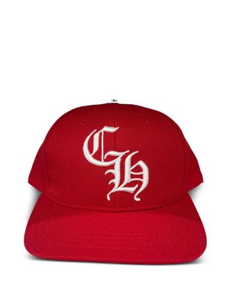 Chrome Hearts Cappello da baseball Essentials LA Exclusive - Rosso