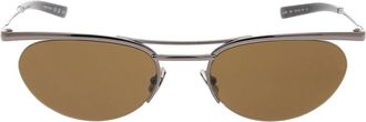Saint Laurent Zonnebrillen - unisex - Zonnebrillen - Grijs - ONE Size - Accessoires