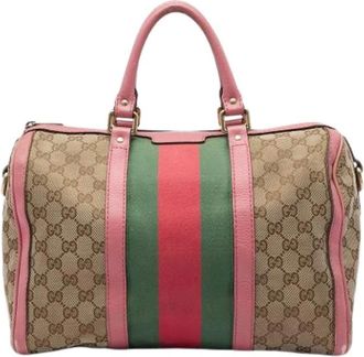 Gucci Pre-owned Satchel - - Pre-owned - Donna - Beige - ONE SIZE