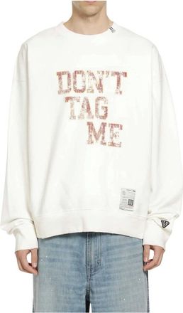 Miharayasuhiro Hombre, Sudaderas, Blanco, Talla: M