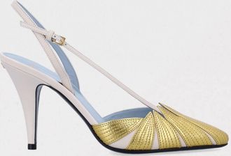 Valentino Garavani Slingback Foliefoliage Valentino Garavani in pelle laminata