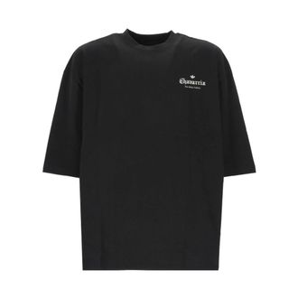 adidas Printed Cotton T-shirt - male - Adidas - Training T-shirts & Tops - Black - XL - Sport