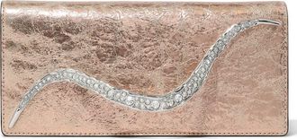 Alexis Bittar Crystal Curve Clutch in Crushed Rose Gold at Nordstrom
