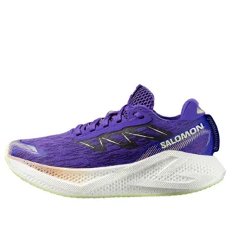 Salomon (WMNS) SALOMON Areo Glide 4 Deep Blue White 491516