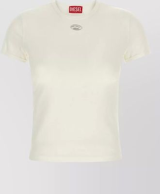 Diesel slim-fit logo-print cotton t-shirt